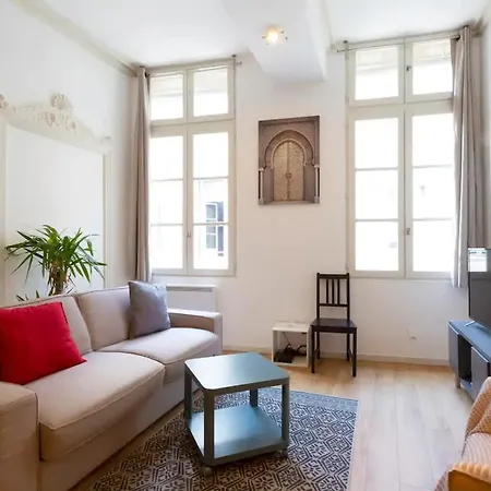 Magnifique 2 Pieces - Plein Centre - Tram 1 Min Apartment *
